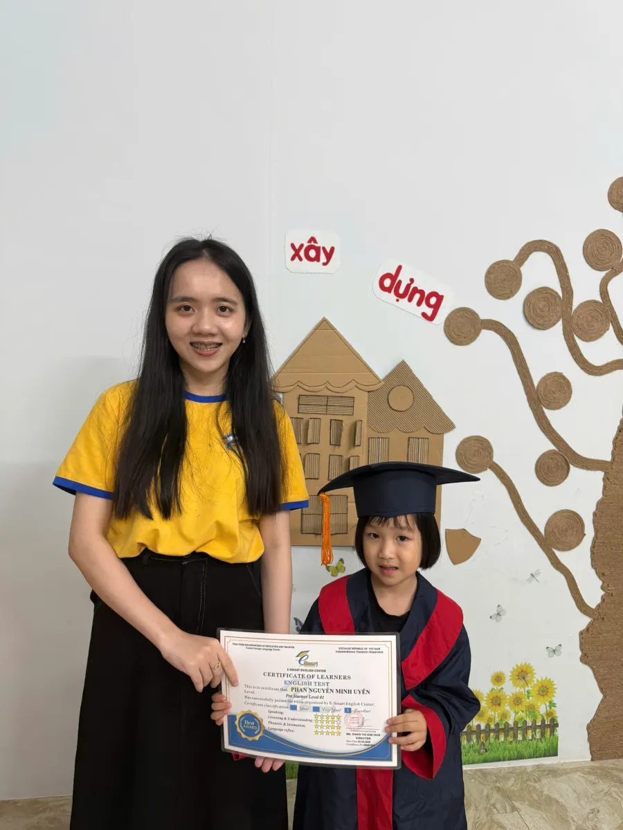 Trung tâm Anh Ngữ E-Smart
