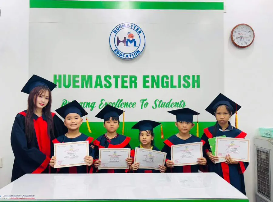 Trung tâm Anh ngữ Huemaster CS4