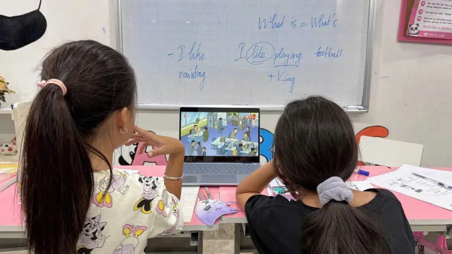 Trung tâm tiếng Anh Miss Ngân Panda English Center