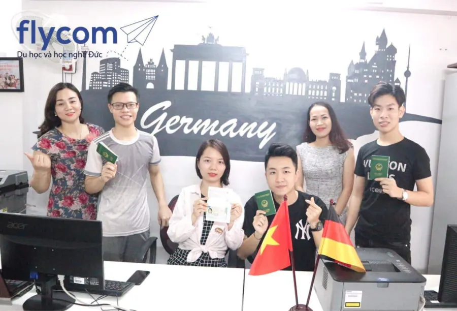 Trung tâm Du học và Học Nghề Đức - Flycom Nha Trang
