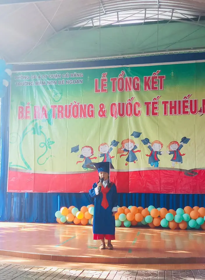 Trường mầm non Bé Ngoan