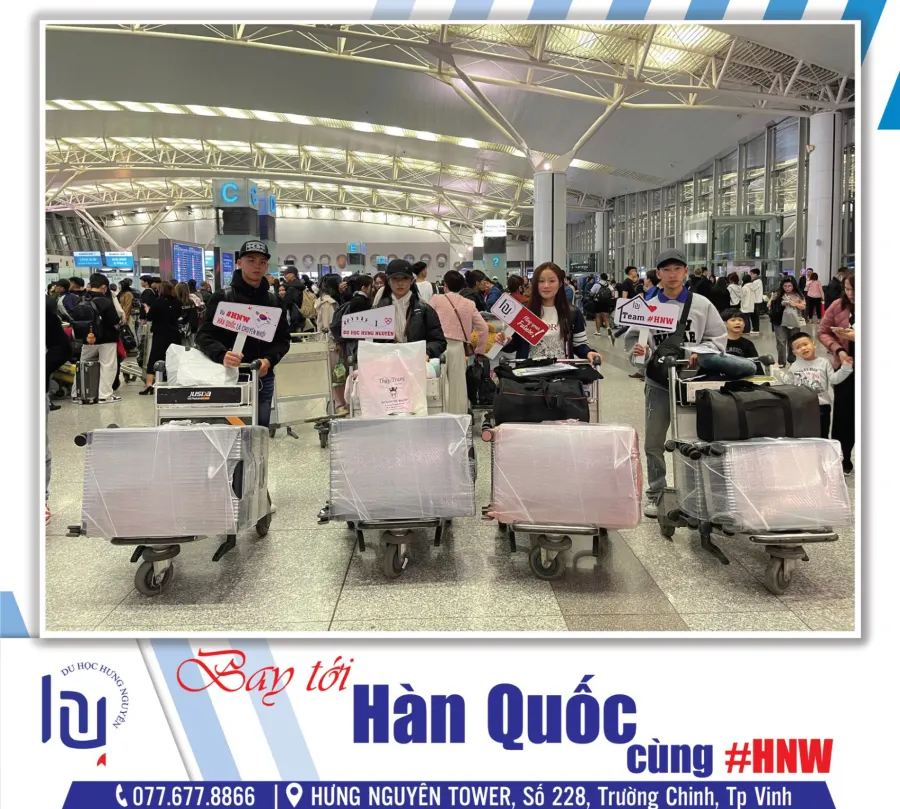 Trung tâm Du học Hưng Nguyên