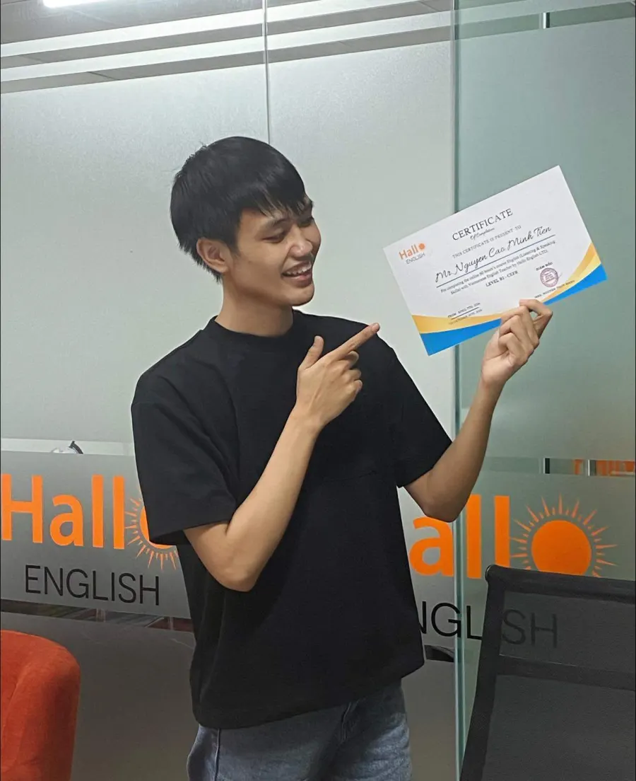 Trung tâm Tiếng Anh Hallo English