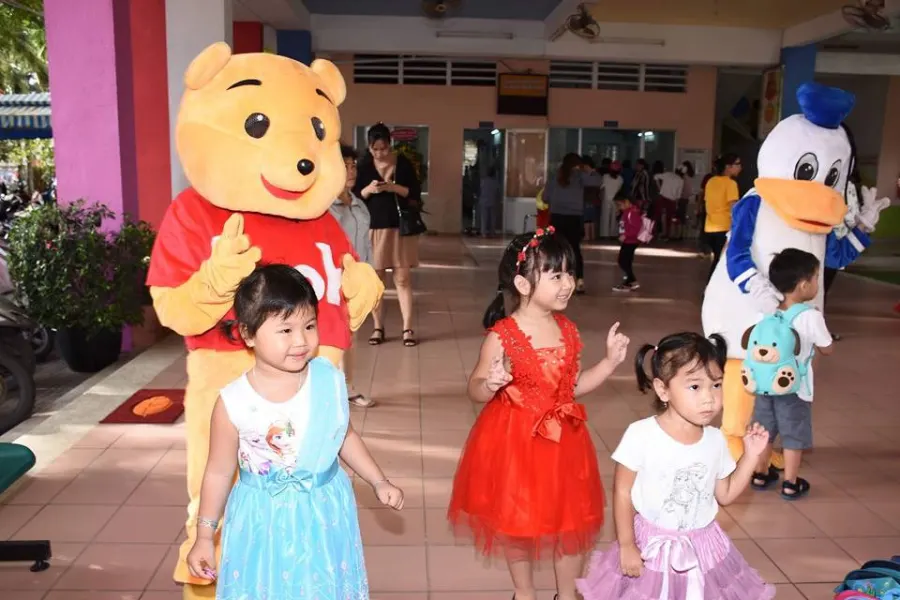 Trường mầm non Họa Mi 2