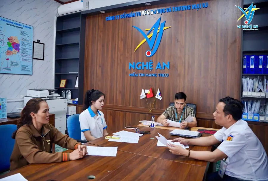 Trung tâm VJ Nghệ An - Du học Hàn Quốc & Nhật Bản