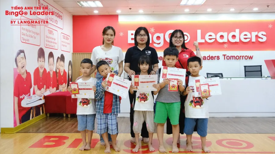 Trung tâm Tiếng Anh trẻ em BingGo Leaders