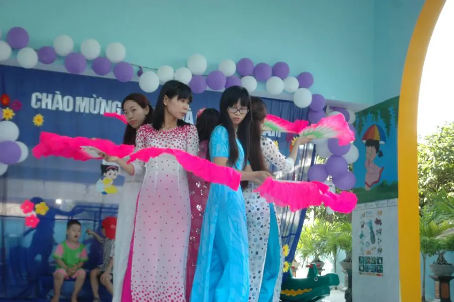Trường mầm non Bông Sen Xanh