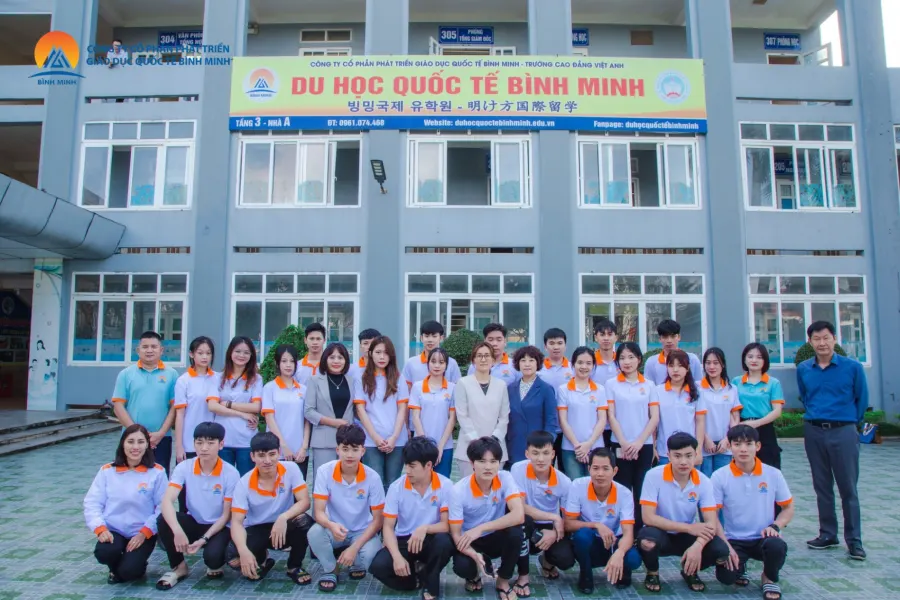 Trung tâm Du học quốc tế Bình Minh