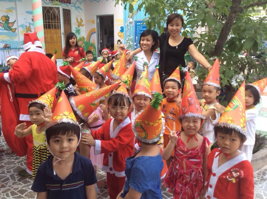 Trường mầm non Thiên Lộc