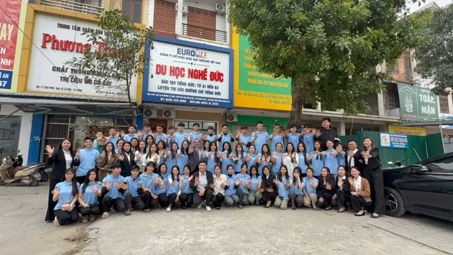 Trung tâm Eurolife Du học nghề Đức