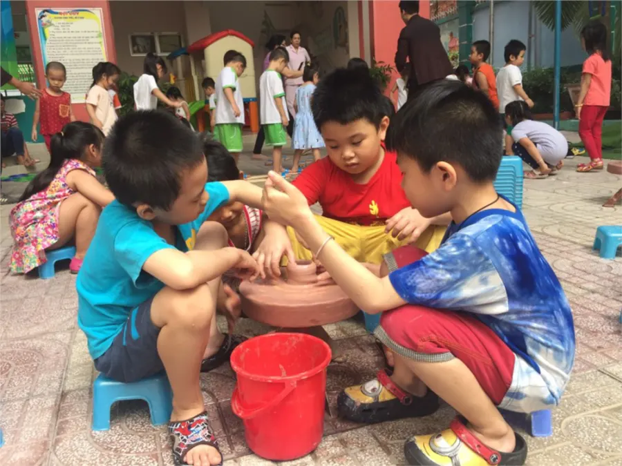 Trường mầm non 14A