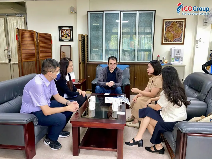 Trung tâm Du học Đài Loan ICOGroup