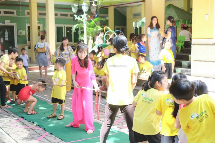 Trường Mầm non Hoa Mai Gò Vấp