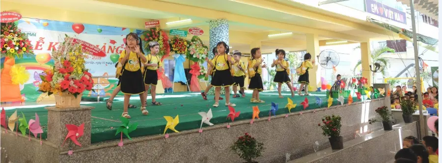 Trường Mầm non Hoa Mai Gò Vấp