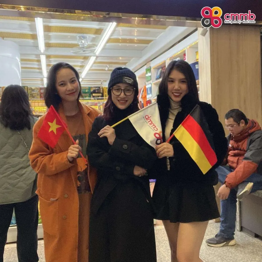 Trung tâm Du Học Đức CMMB Viêt Nam
