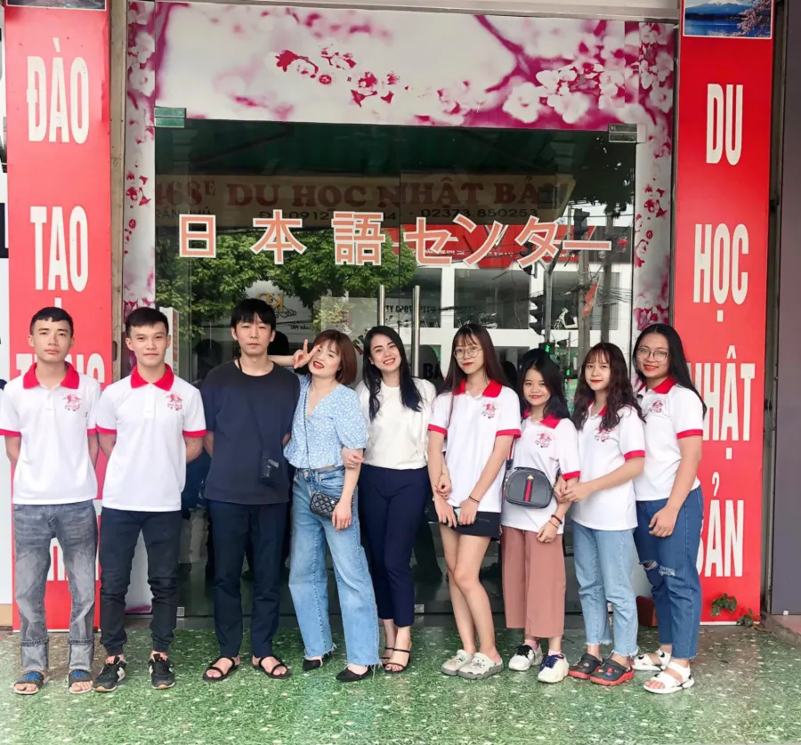 Trung tâm tiếng Nhật Việt Phát