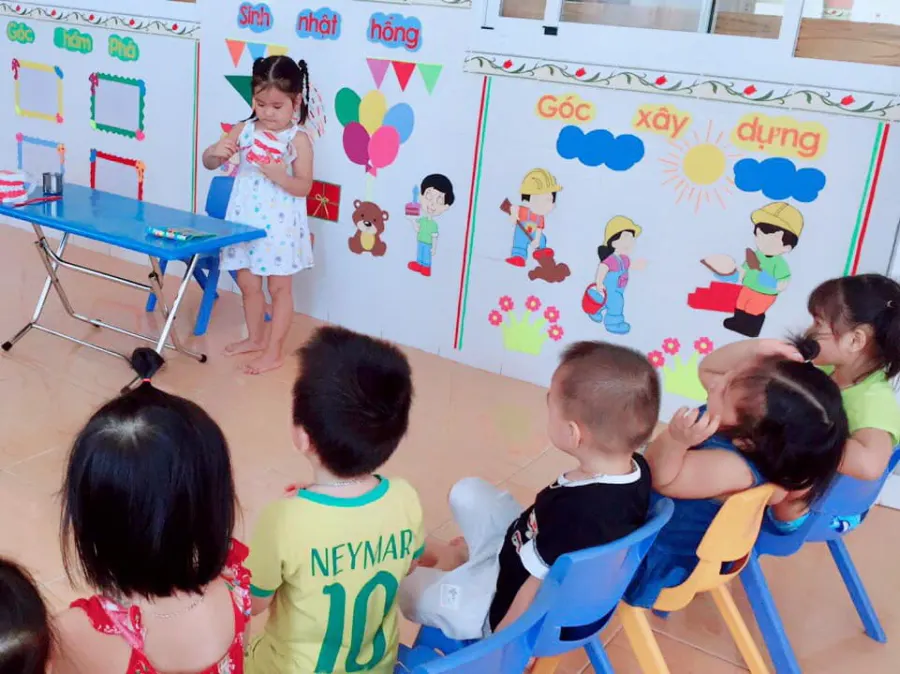 Trường mầm non Ban Mai Xanh
