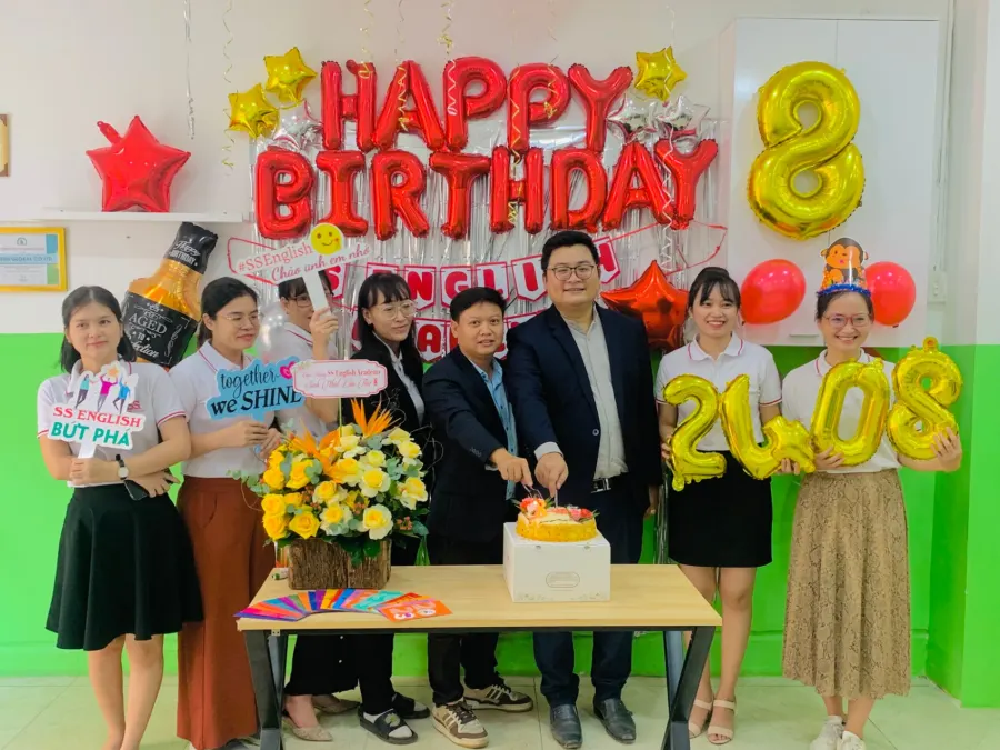 Trung tâm Tiếng Anh SS English Academy