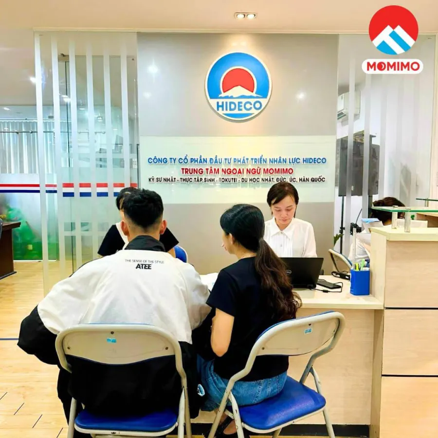 Trung Tâm Nhật Ngữ Momimo