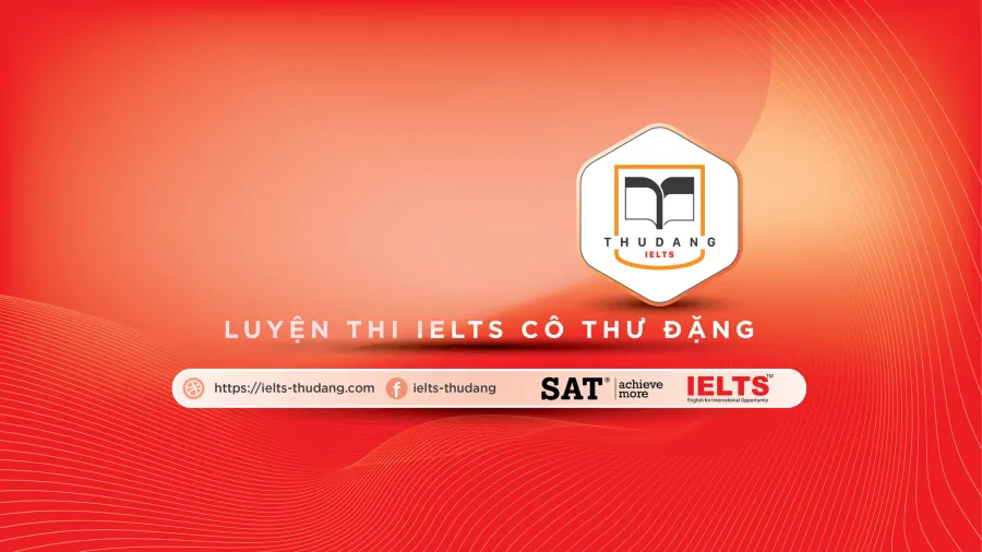 Trung tâm luyện thi IELTS Thư Đặng