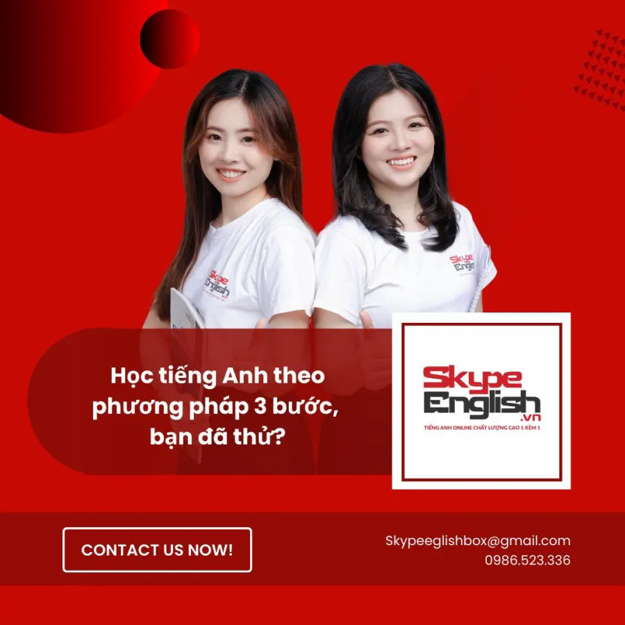 Trung tâm Tiếng Anh Skype English