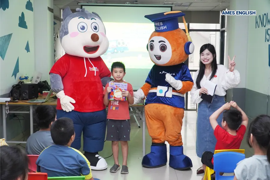 Hệ thống Anh Ngữ Quốc tế AMES