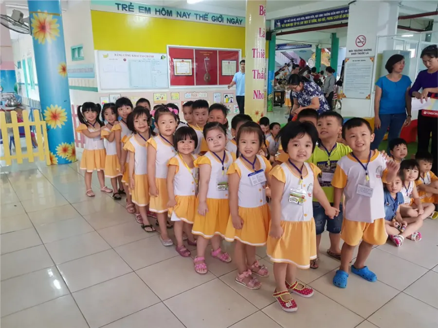 Trường mầm non hoạ mi 1