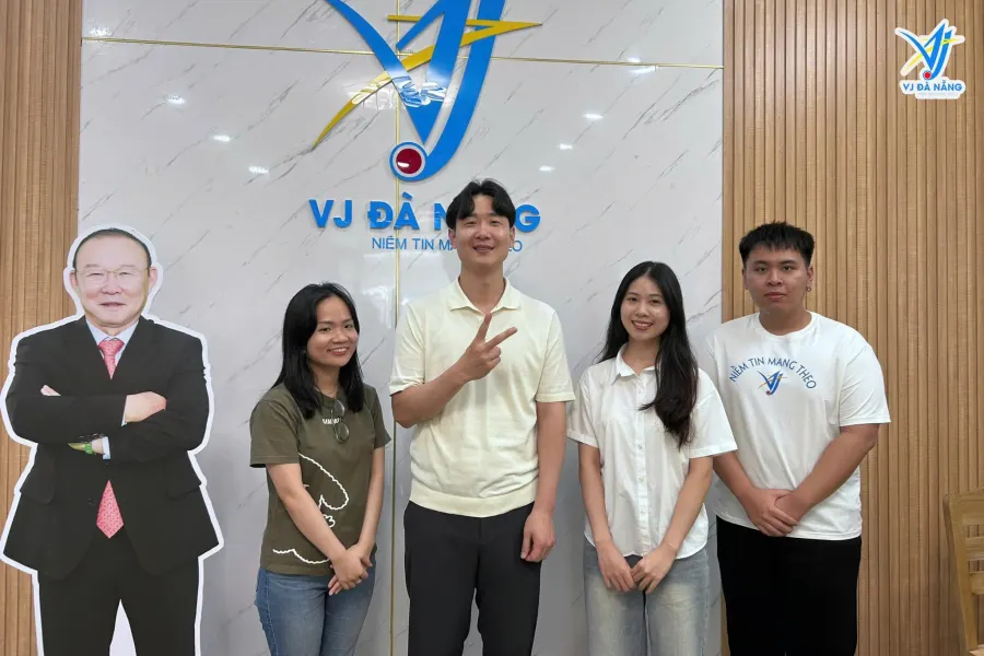 Trung tâm Du học Hàn, Nhật - VJ Việt Nam