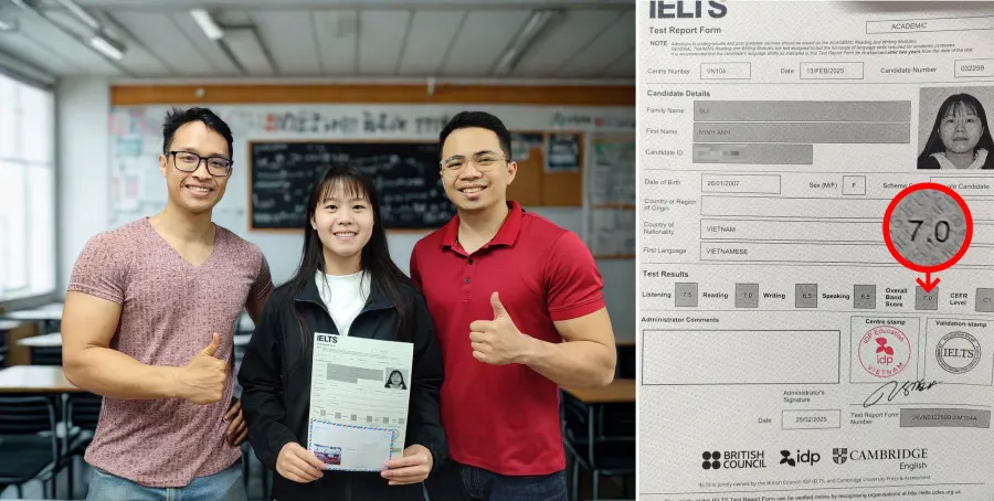 Trung tâm Ha Phong IELTS