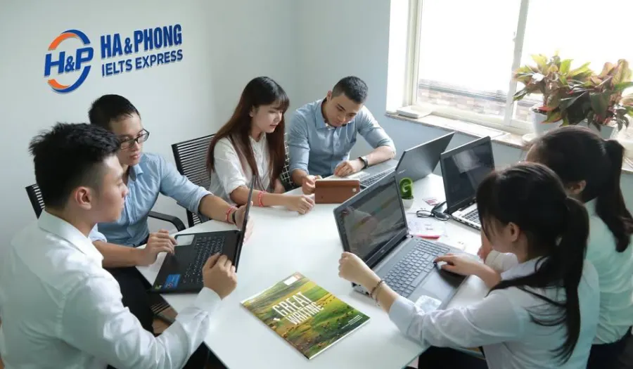 Trung tâm Ha Phong IELTS