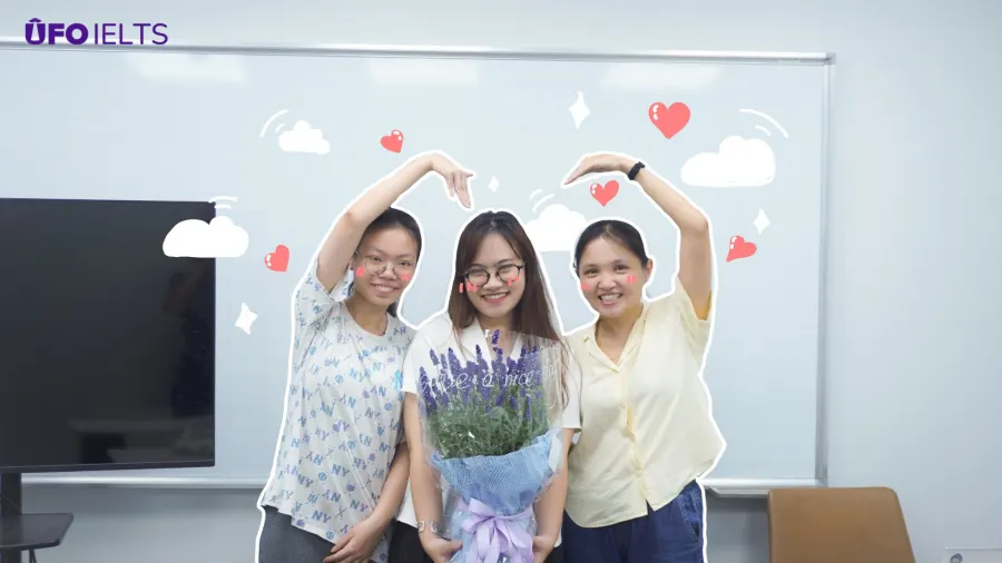 Trung tâm Luyện thi UFO Ielts