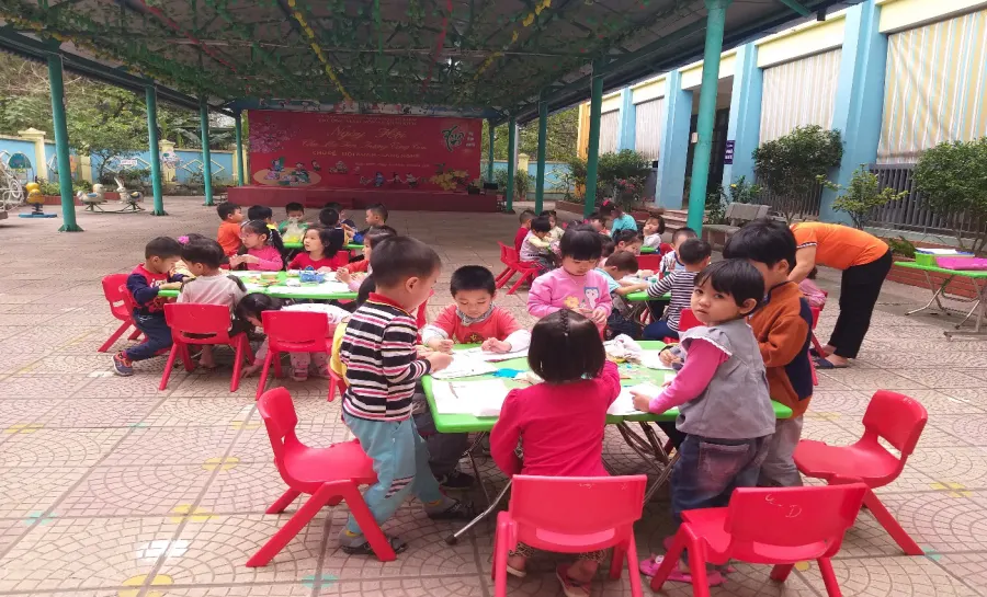 Trường mầm non Xuân Đỉnh B