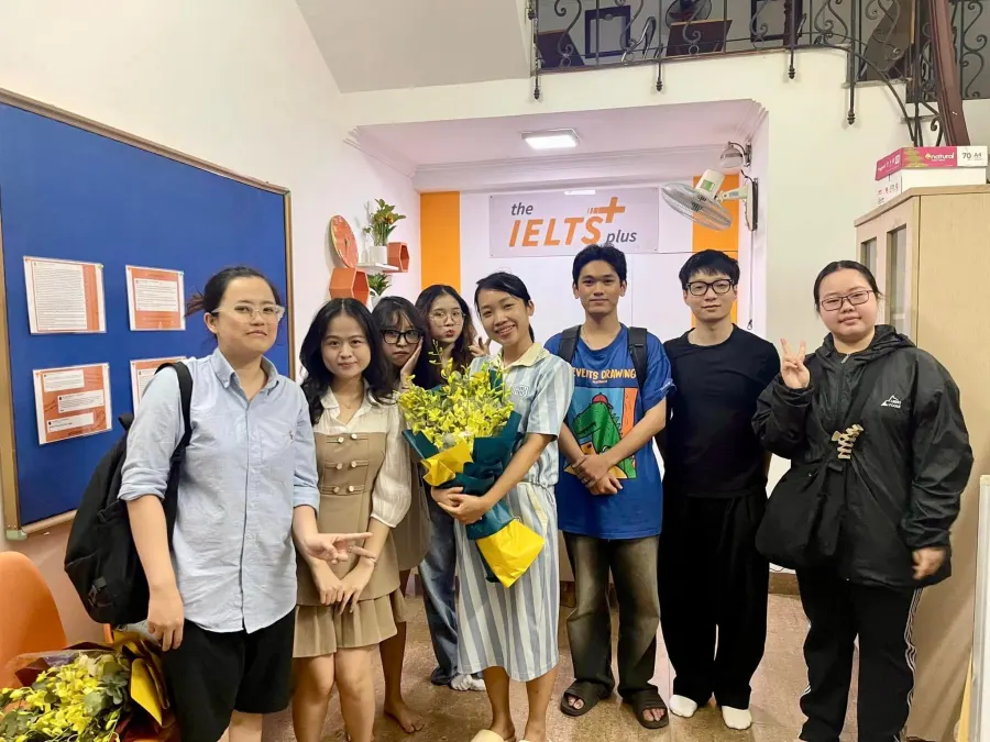 Trung tâm Tiếng Anh The IELTS PLUS