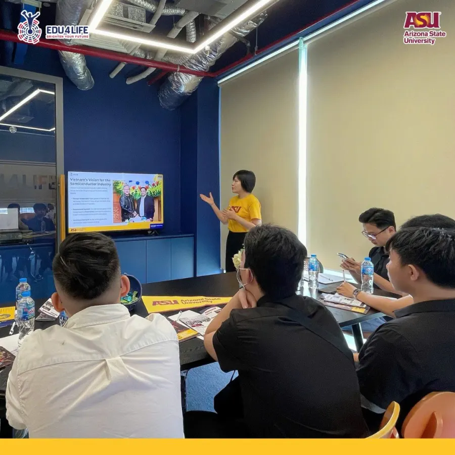 Trung tâm EDU4LIFE - Du học Mỹ