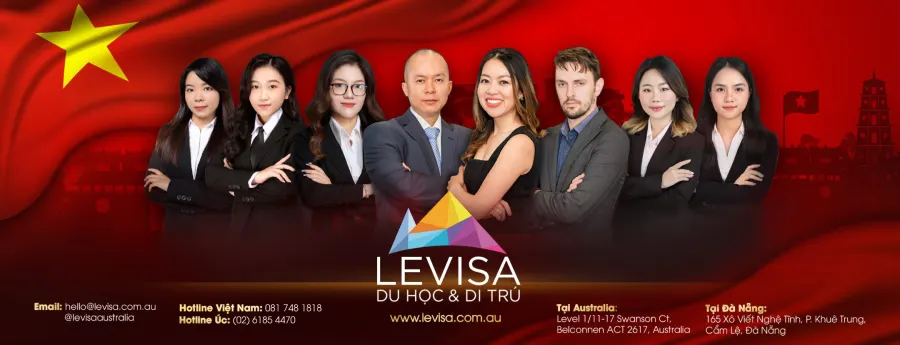 Trung tâm Levisa - Du Học, Định Cư & Đầu Tư Úc