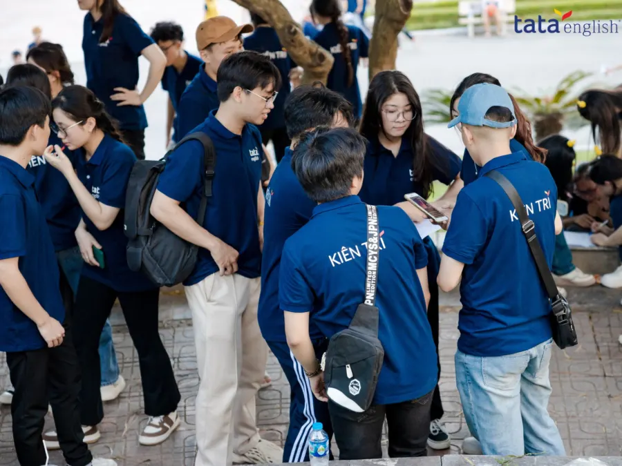 Trung tâm Anh ngữ TATA English