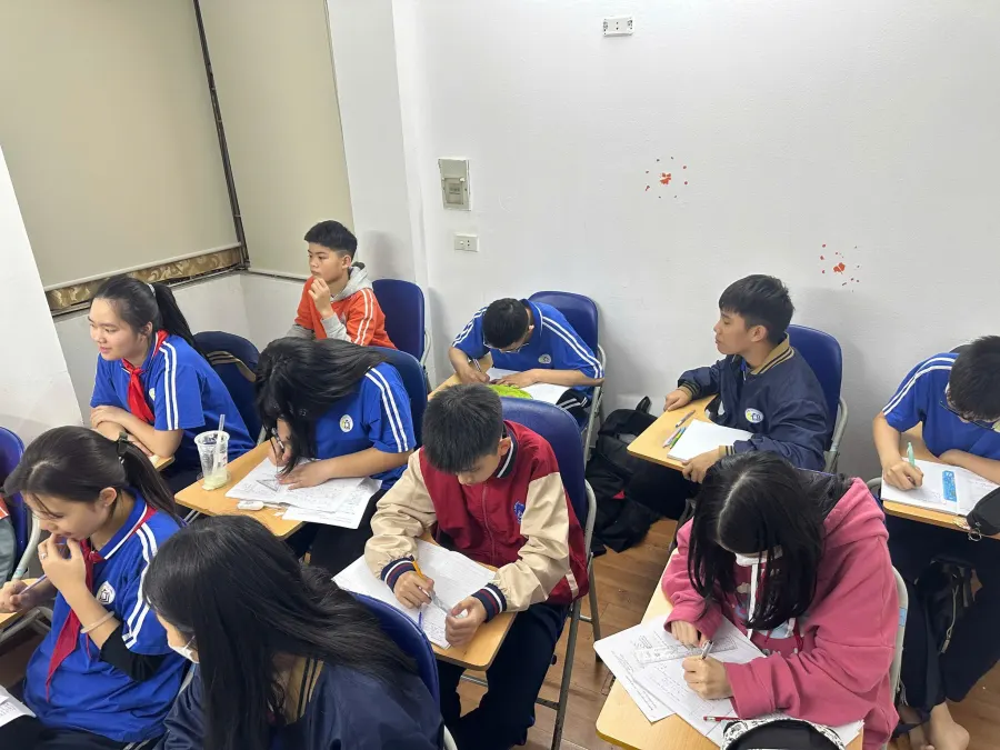 Trung tâm Anh ngữ Cam English