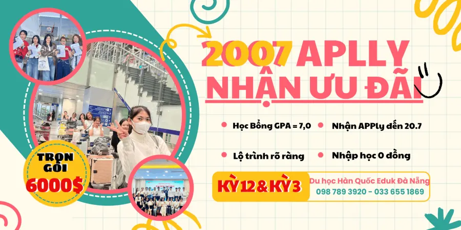 Trung tâm Du học hàn quốc EduK