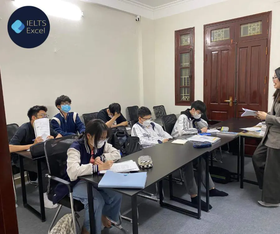 Trung tâm Anh Ngữ IELTS Excel