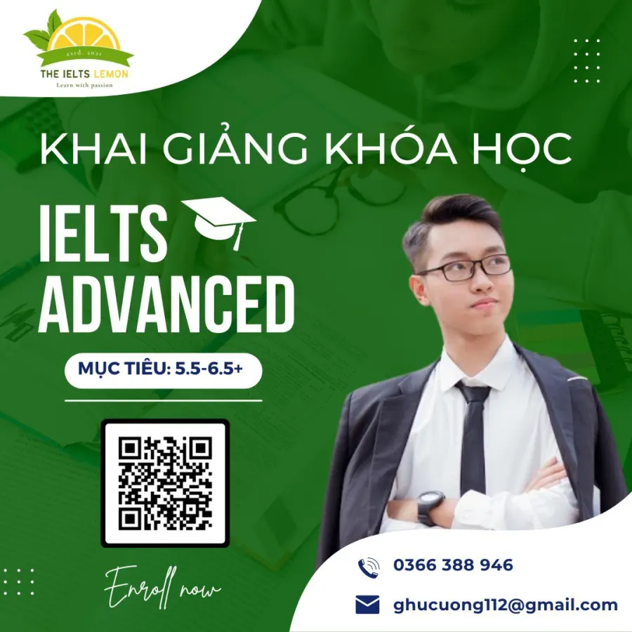 Trung tâm Tiếng Anh The IELTS Lemon