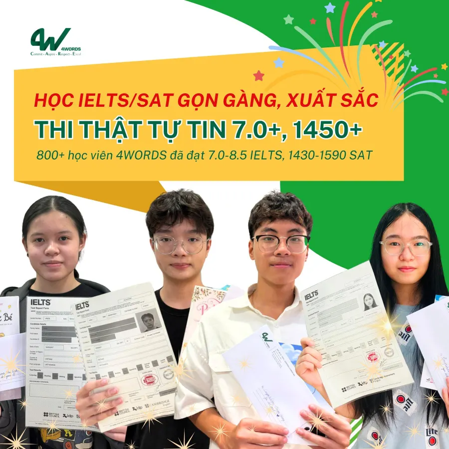 Trung tâm Anh ngữ 4WORDS