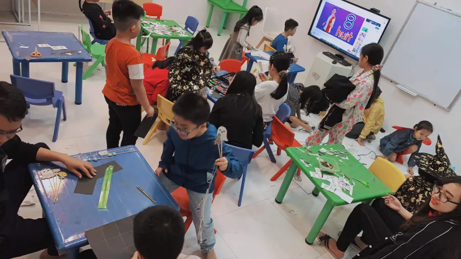 Trung tâm Tiếng Anh Poppy English House