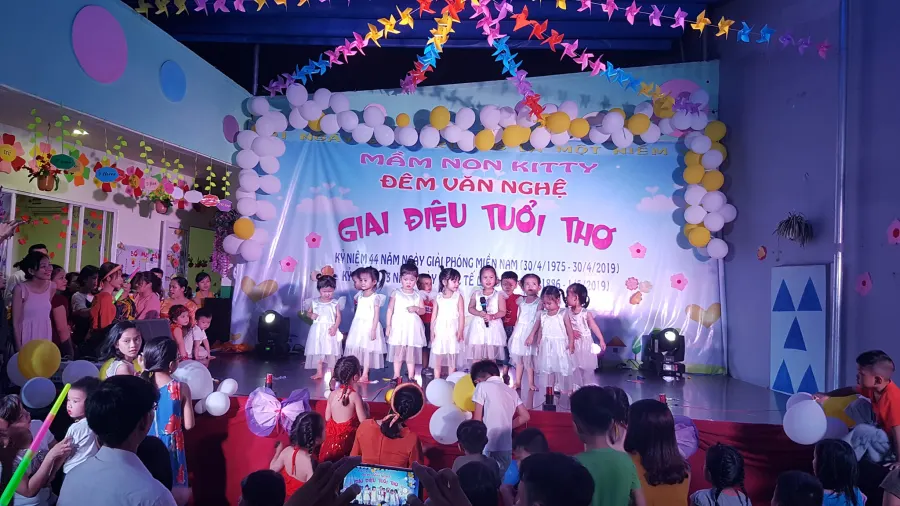 Trường mầm non Kitty