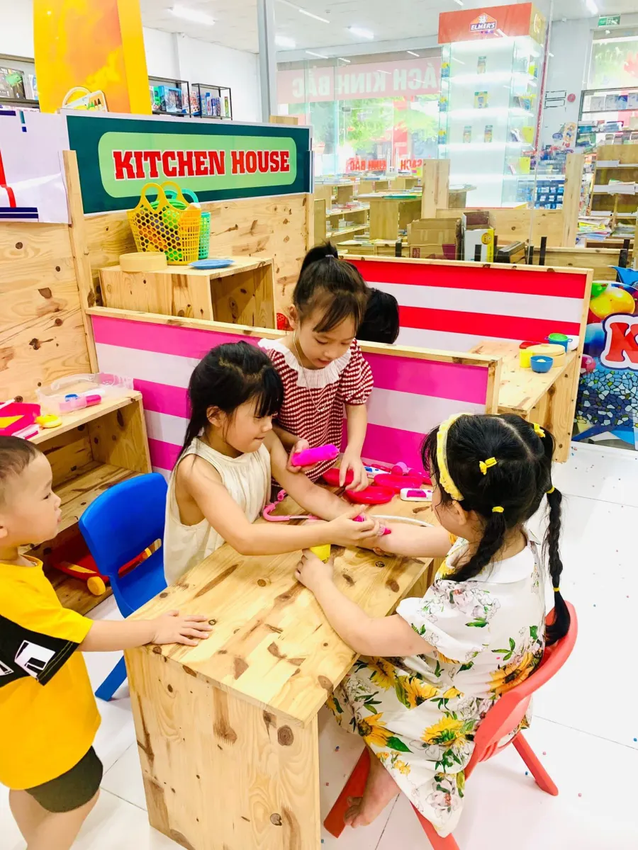 Trường Mầm Non Montessori Bắc Ninh
