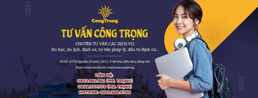 Trung tâm tư vấn Du học Công Trọng