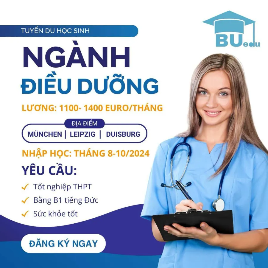 Trung tâm Du học Đức BUedu