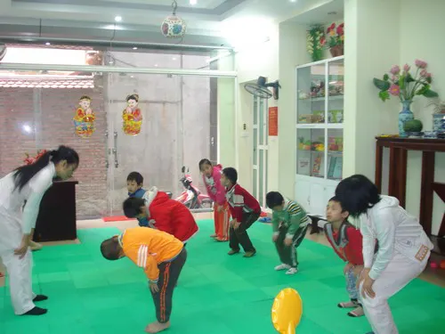 Trường mầm non Ngôi Sao Sáng New Star - Trung Hòa