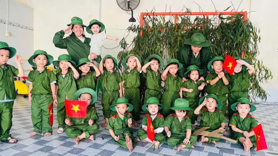 Trường Mầm non Đô Rê Mon
