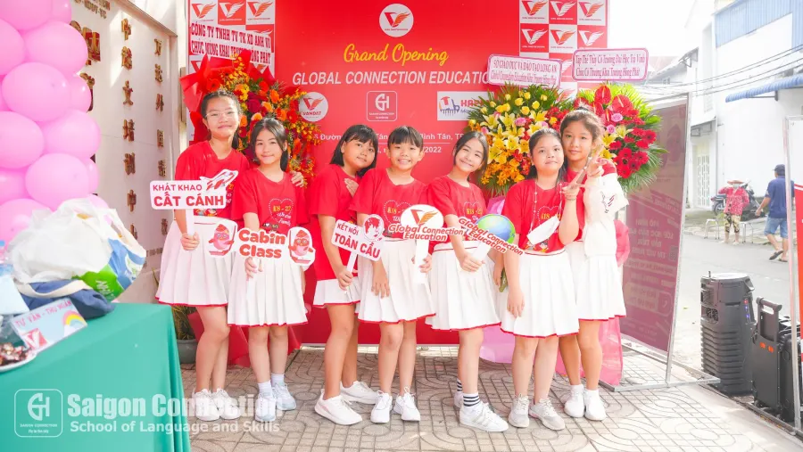 Hệ thống Anh ngữ Saigin Connection