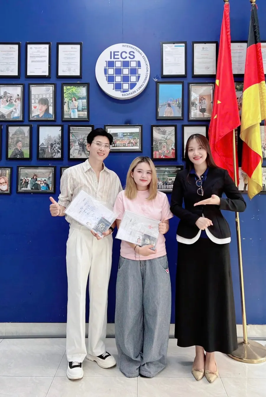 Trung tâm IECS - Du học nghề Đức Hàng Đầu Việt Nam